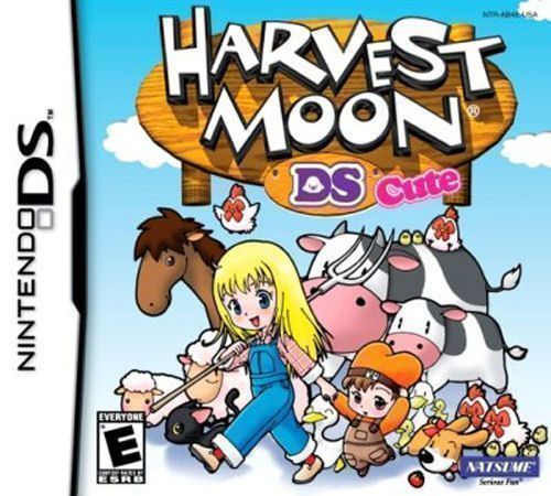 2201 - Harvest Moon DS Cute (SQUiRE)